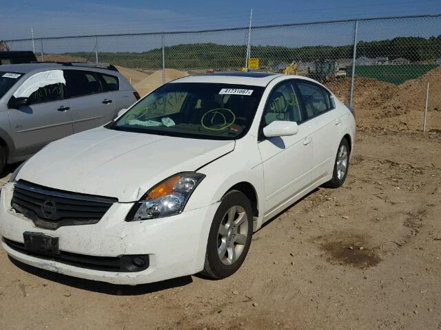 1N4AL21E17C184722 - 2007 NISSAN ALTIMA 2.5 WHITE photo 2