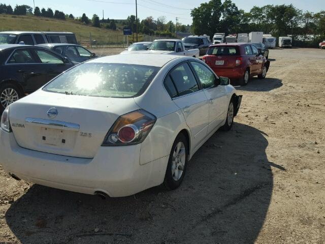 1N4AL21E17C184722 - 2007 NISSAN ALTIMA 2.5 WHITE photo 4