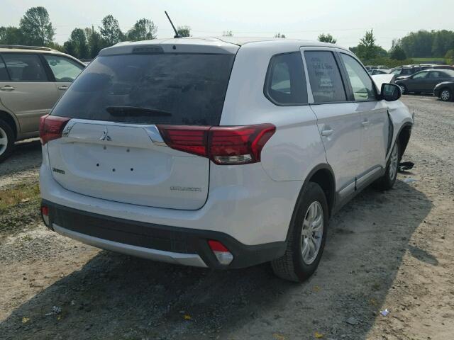 JA4AD2A31GZ600281 - 2016 MITSUBISHI OUTLANDER WHITE photo 4