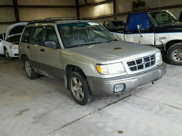 JF1SF6555YH729743 - 2000 SUBARU FORESTER S 金色 照片 1