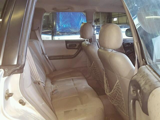 JF1SF6555YH729743 - 2000 SUBARU FORESTER S 金色 照片 6