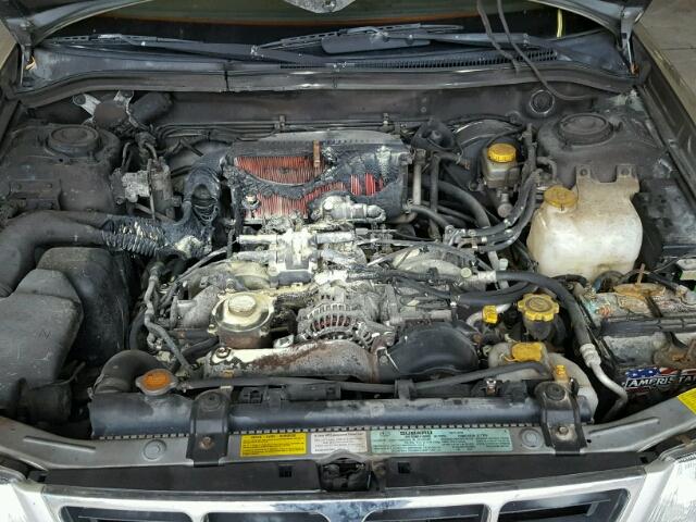 JF1SF6555YH729743 - 2000 SUBARU FORESTER S 金色 照片 7