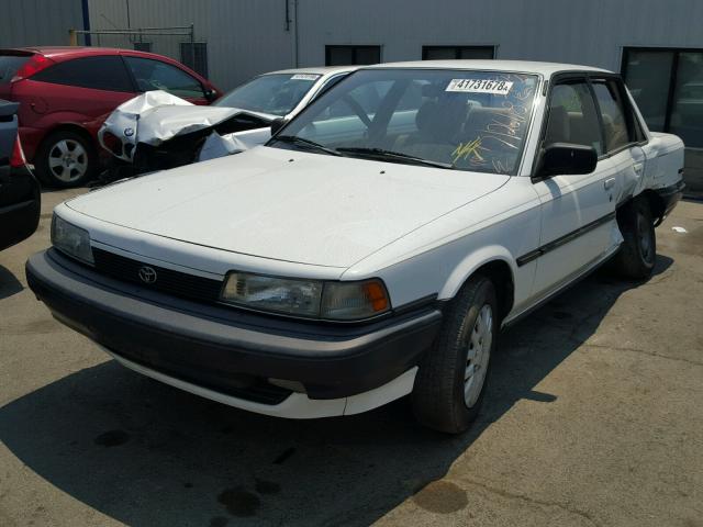 4T1SV21E3MU376430 - 1991 TOYOTA CAMRY DLX 白色 照片 2