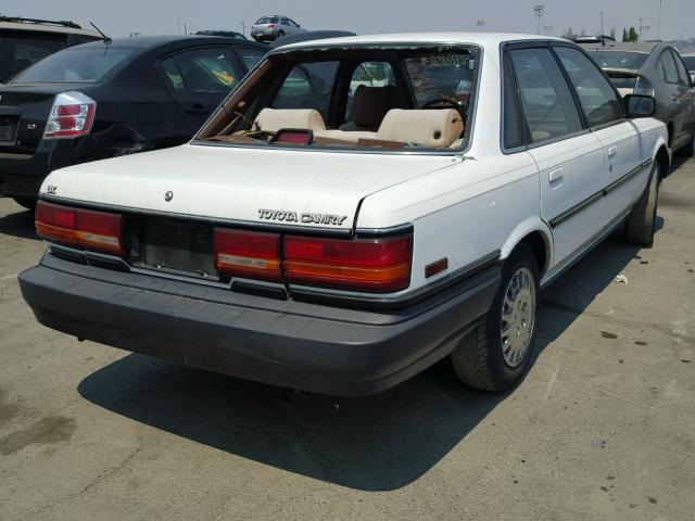 4T1SV21E3MU376430 - 1991 TOYOTA CAMRY DLX WHITE photo 4