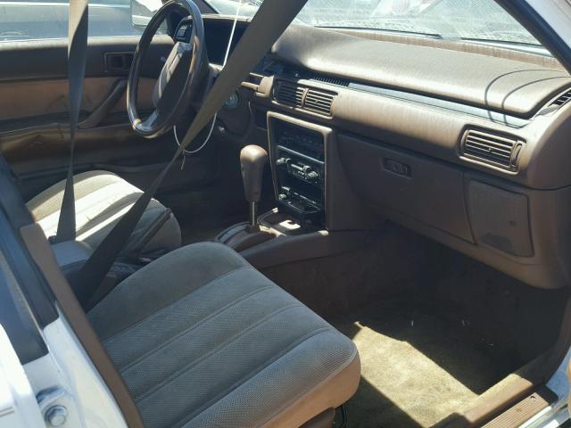 4T1SV21E3MU376430 - 1991 TOYOTA CAMRY DLX WHITE photo 5