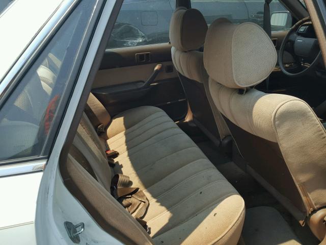 4T1SV21E3MU376430 - 1991 TOYOTA CAMRY DLX 白色 照片 6