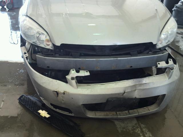 2G1WD58C589146897 - 2008 CHEVROLET IMPALA SUP 银色 照片 9