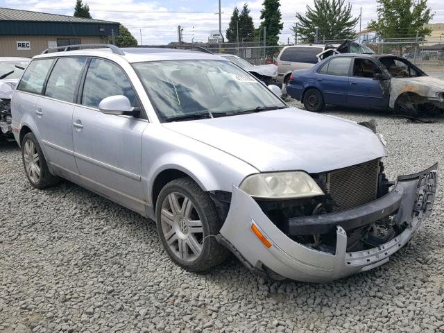 WVWYU63B65E108334 - 2005 VOLKSWAGEN PASSAT GLX 银色 照片 1