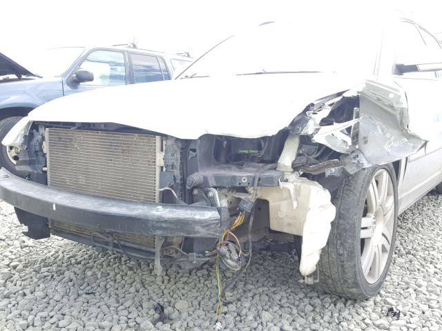 WVWYU63B65E108334 - 2005 VOLKSWAGEN PASSAT GLX 银色 照片 9