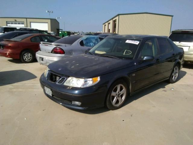 YS3ED49AX43500371 - 2004 SAAB 9-5 ARC BLUE photo 2