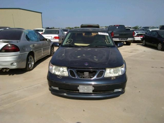 YS3ED49AX43500371 - 2004 SAAB 9-5 ARC BLUE photo 9