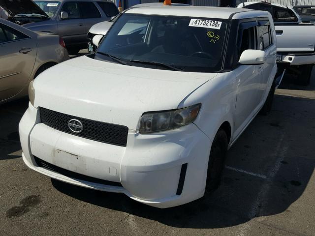 JTLZE4FEXA1106474 - 2010 TOYOTA SCION XB Weiß Foto 2