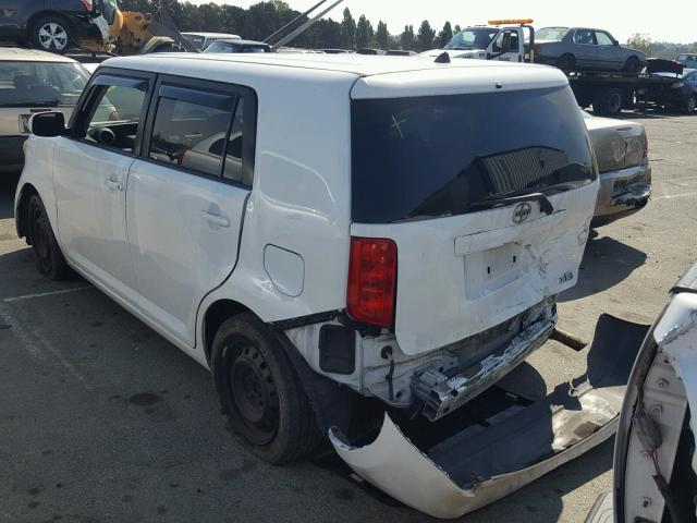 JTLZE4FEXA1106474 - 2010 TOYOTA SCION XB Weiß Foto 3