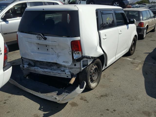 JTLZE4FEXA1106474 - 2010 TOYOTA SCION XB Weiß Foto 4