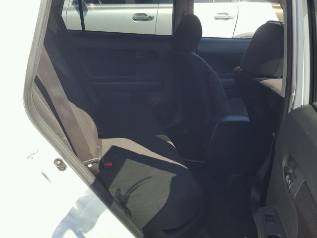 JTLZE4FEXA1106474 - 2010 TOYOTA SCION XB Weiß Foto 6