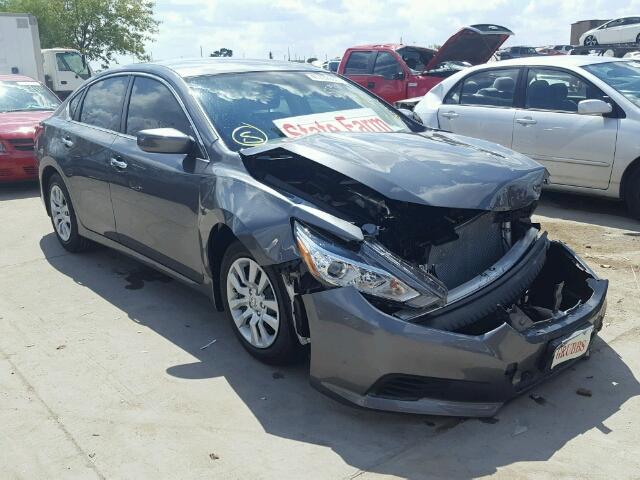 1N4AL3AP5HN342556 - 2017 NISSAN ALTIMA GRAY photo 1