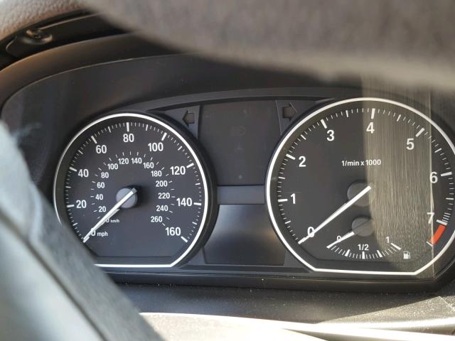 WBAUP9C50AVL89233 - 2010 BMW 128 I BLUE photo 8