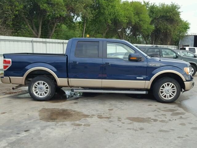 1FTFW1CT5EKE88829 - 2014 FORD F150 SUPER TWO TONE photo 9