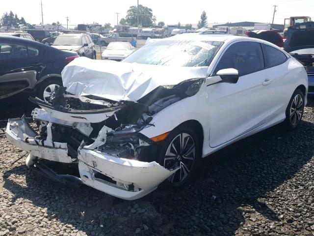 2HGFC3B75GH359865 - 2016 HONDA CIVIC EXL Ağ foto 2