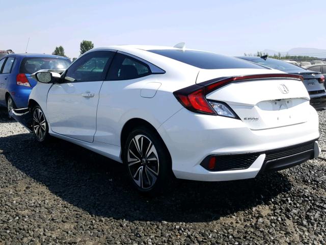 2HGFC3B75GH359865 - 2016 HONDA CIVIC EXL Ağ foto 3