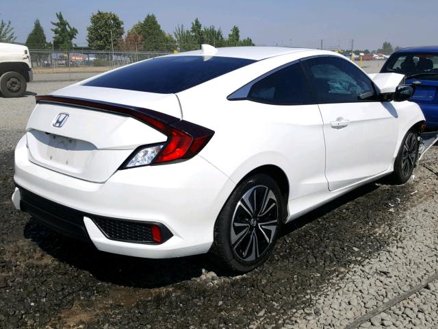 2HGFC3B75GH359865 - 2016 HONDA CIVIC EXL Ağ foto 4