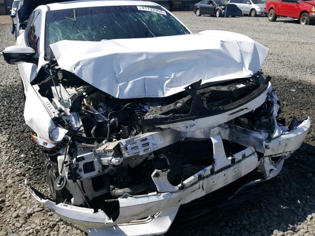 2HGFC3B75GH359865 - 2016 HONDA CIVIC EXL Ağ foto 9