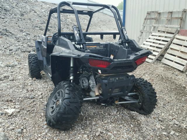 3NSVDE921HF796412 - 2017 POLARIS RZR XP TUR BLACK photo 3