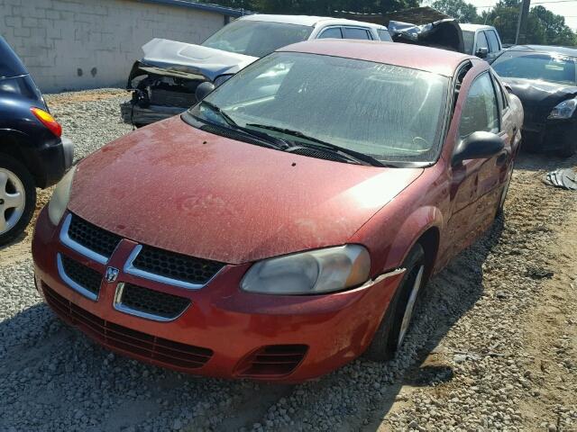 1B3EL36X64N325247 - 2004 DODGE STRATUS RED photo 2