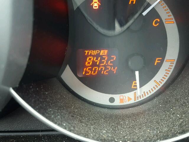 JM1BK34LX81149756 - 2008 MAZDA SPEED 3 WHITE photo 8