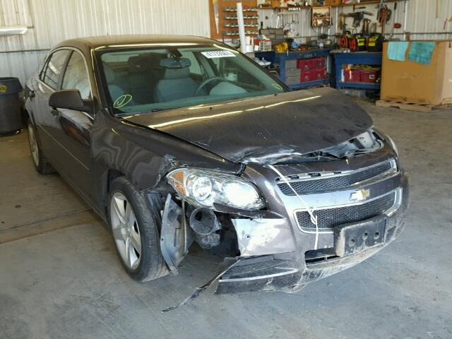 1G1ZB5E17BF100668 - 2011 CHEVROLET MALIBU CHARCOAL photo 1