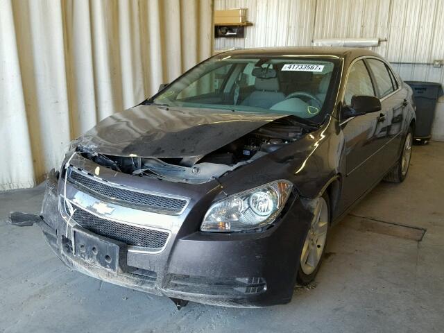 1G1ZB5E17BF100668 - 2011 CHEVROLET MALIBU CHARCOAL photo 2