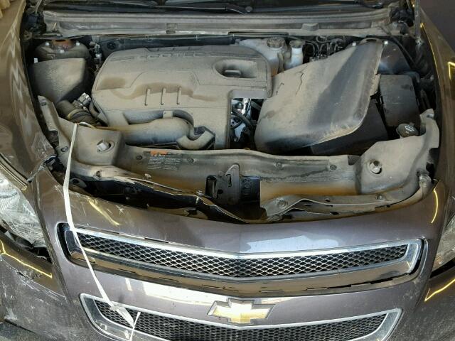 1G1ZB5E17BF100668 - 2011 CHEVROLET MALIBU CHARCOAL photo 7