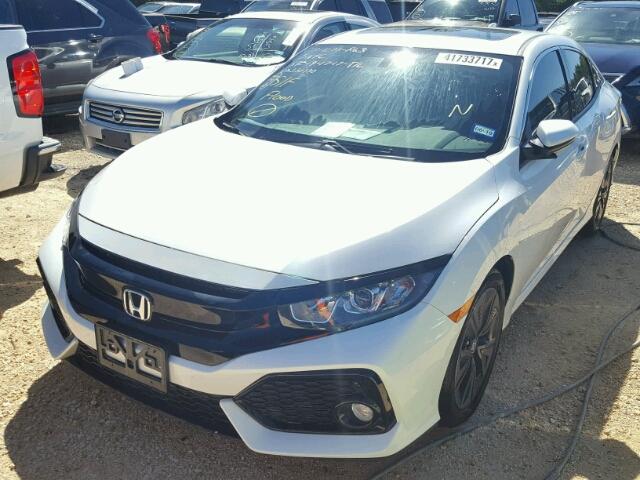 SHHFK7H59HU230130 - 2017 HONDA CIVIC WHITE photo 2