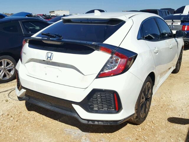 SHHFK7H59HU230130 - 2017 HONDA CIVIC WHITE photo 4