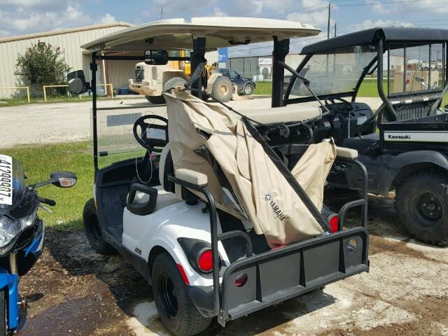 JC1700465 - 2016 YAMAHA GOLF CART WHITE photo 3