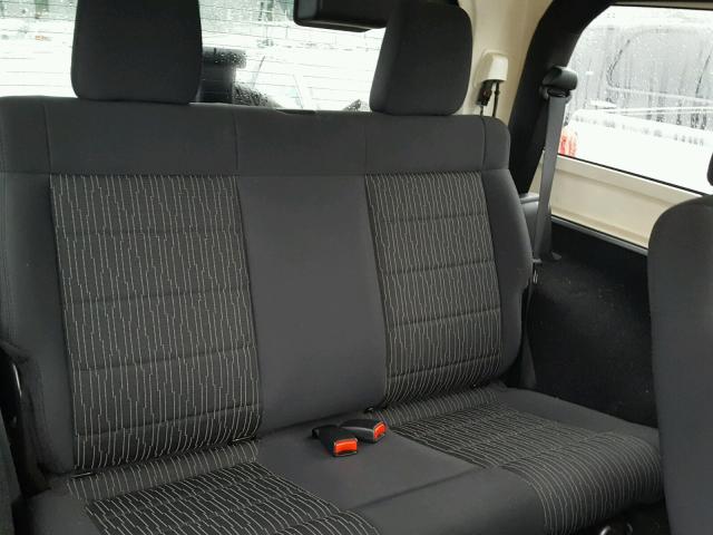 1J4AA2D13BL550126 - 2011 JEEP WRANGLER S SILVER photo 6