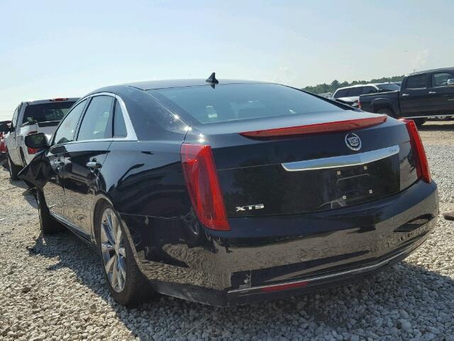 2G61N5S39D9136121 - 2013 CADILLAC XTS BLACK photo 3