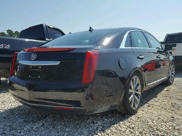 2G61N5S39D9136121 - 2013 CADILLAC XTS BLACK photo 4