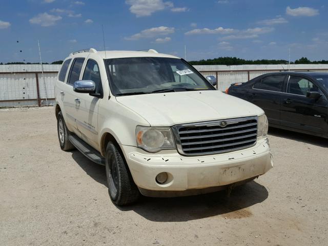 1A8HX58P57F522751 - 2007 CHRYSLER ASPEN LIMI CREAM photo 1
