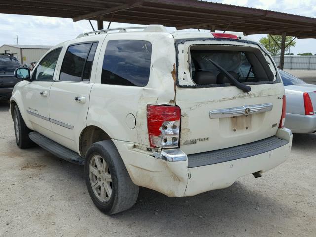 1A8HX58P57F522751 - 2007 CHRYSLER ASPEN LIMI CREAM photo 3