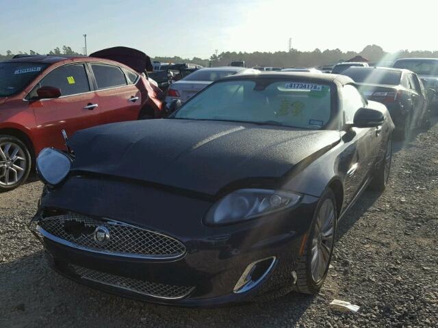 SAJWA4GB5CLB48030 - 2012 JAGUAR XK BLUE photo 2