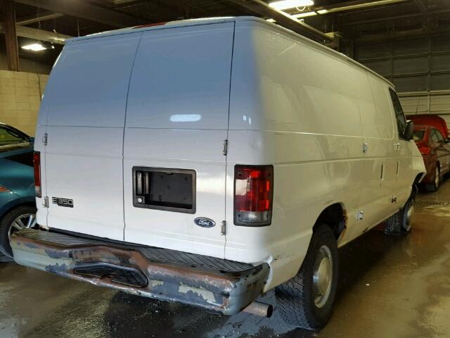 1FTSE34L62HA06180 - 2002 FORD ECONOLINE WHITE photo 4