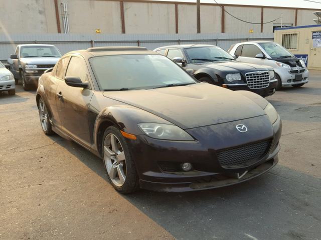 JM1FE173650150137 - 2005 MAZDA RX8 PURPLE photo 1