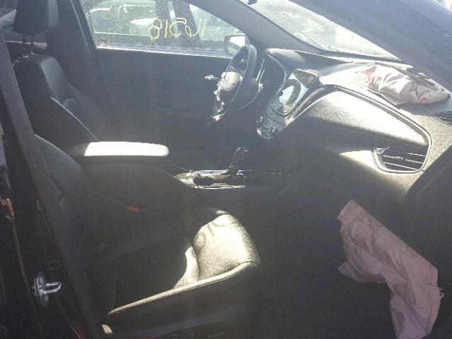 1G1ZH5SX8GF340858 - 2016 CHEVROLET MALIBU PRE BLACK photo 5