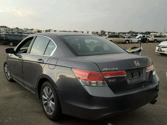 1HGCP2F73CA192989 - 2012 HONDA ACCORD GRAY photo 3