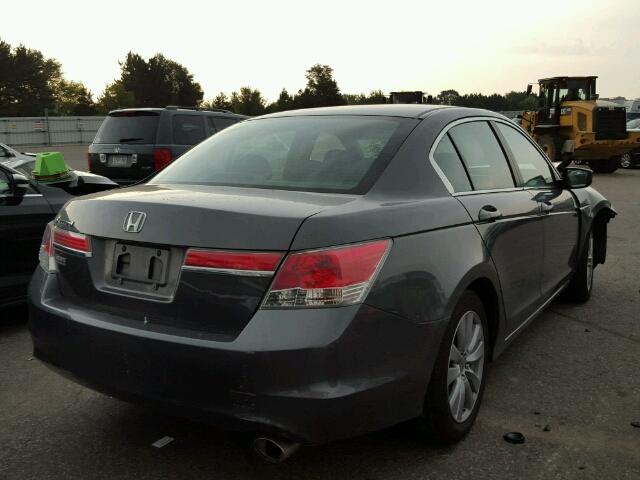 1HGCP2F73CA192989 - 2012 HONDA ACCORD GRAY photo 4