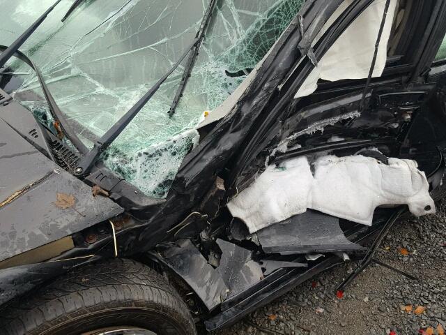 1G8AZ58F36Z154099 - 2006 SATURN ION LEVEL BLACK photo 10