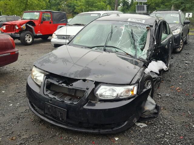 1G8AZ58F36Z154099 - 2006 SATURN ION LEVEL BLACK photo 2
