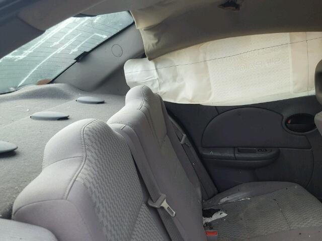 1G8AZ58F36Z154099 - 2006 SATURN ION LEVEL BLACK photo 6