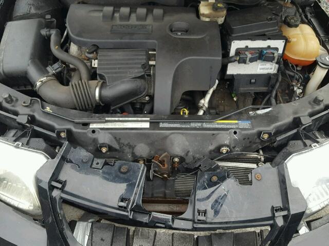 1G8AZ58F36Z154099 - 2006 SATURN ION LEVEL BLACK photo 7